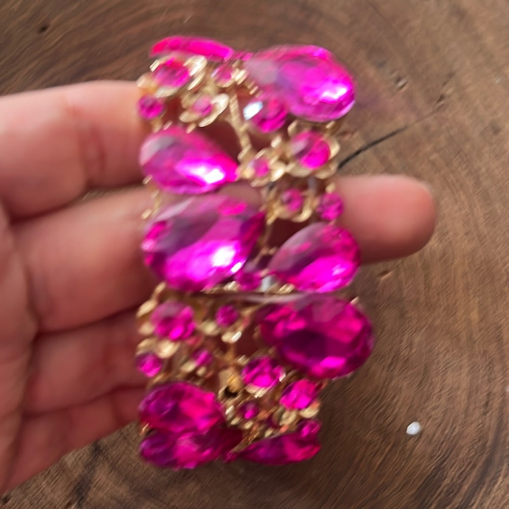 Fuchsia Bracelet #3